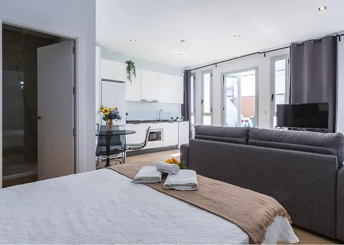 Atico Edificio Rianal Lägenhet *