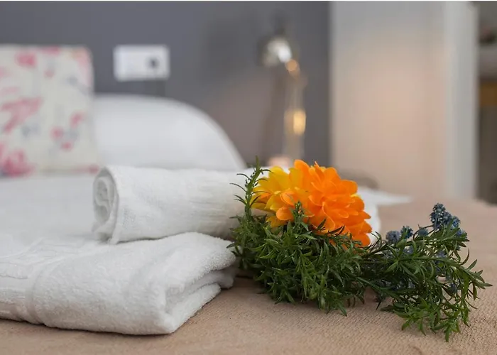 Atico Edificio Rianal Lägenhet *