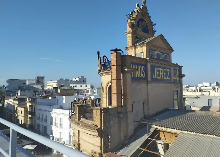 Atico Edificio Rianal Apartman *