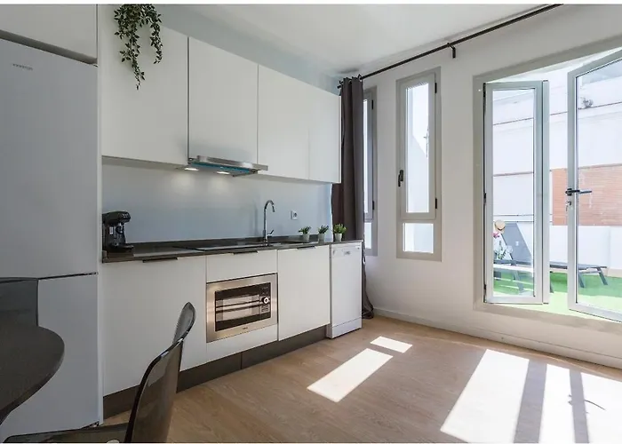 Atico Edificio Rianal Apartman